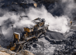 Image of mining dust