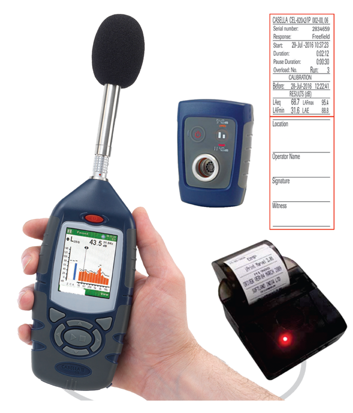 Sound Level Meter CEL 63x