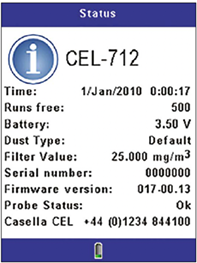 Sound Level Meter CEL 62x